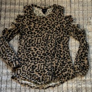 3/$15 Cheetah Print Top